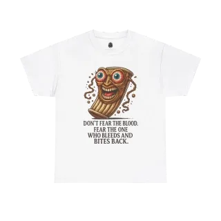 T-Shirt 144 Front White